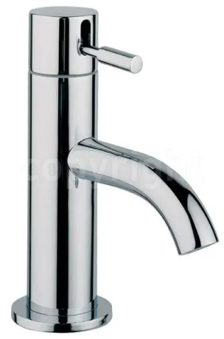 Crosswater Design Mini Monobloc Basin Mixer Tap without Waste Chrome detail view - Image 2
