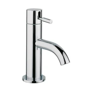 Crosswater Design Mini Monobloc Basin Mixer Tap without Waste Chrome