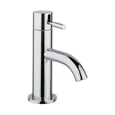 Crosswater Design Mini Monobloc Basin Mixer Tap without Waste Chrome product image - Image 1