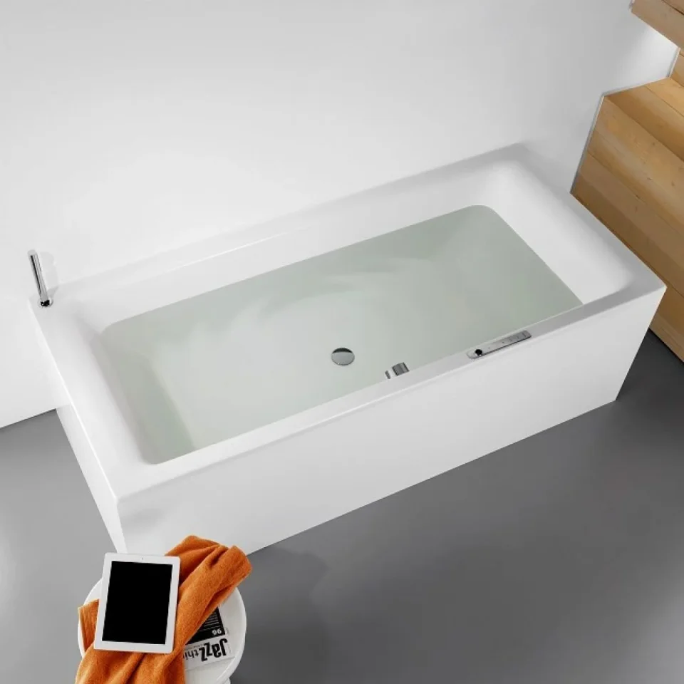 Kaldewei Puro Duo Bath 1700 X 750mm No Tap Hole (excl. Feet) detail view - Image 5