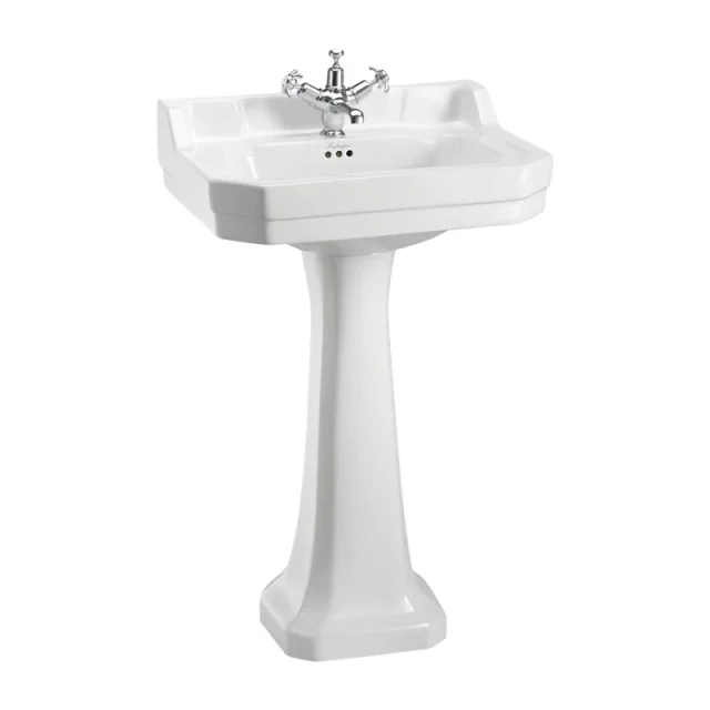 Burlington Edwardian Basin 56cm 2th product image - Image 1
