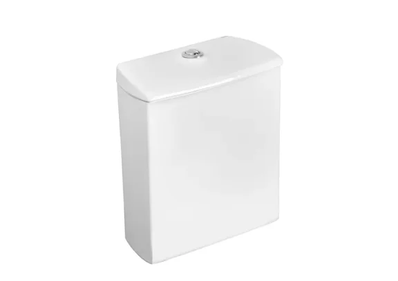 Roca Nexo Compact Close Coupled Cistern - 6/3 Litre Dual Flush product image - Image 1