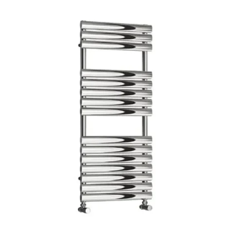 Reina Helin 500 X 1120 Polished Stainless Steel Towel Radiator product image - Image 1