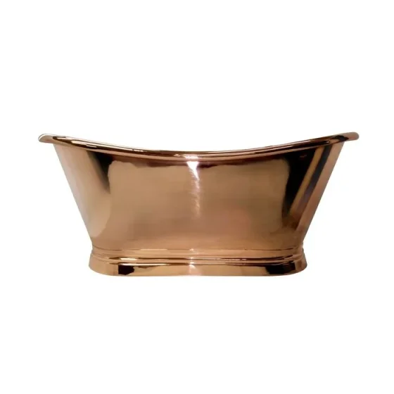 Bc Designs 1700 Copper Bath Copper Inner Copper detail view - Image 2