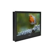 ProofVision 24" Inch Premium Waterproof Bathroom Smart TV - Black detail view - Image 4