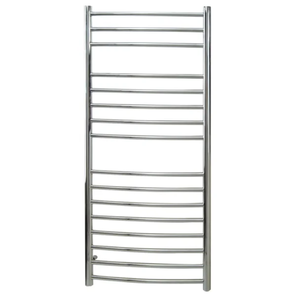 Reina Eos 600 X 1200 Curved Stainless Steel Towel Rail