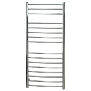 Reina Eos 600 X 1200 Curved Stainless Steel Towel Rail