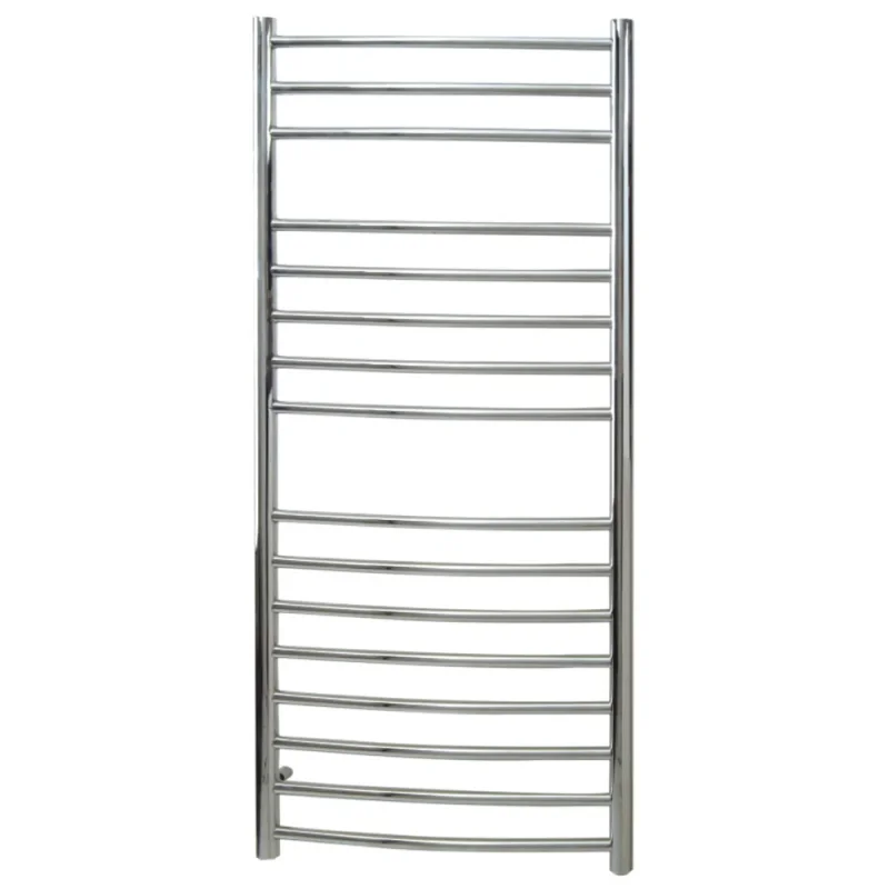 Reina Eos 600 X 1200 Curved Stainless Steel Towel Rail product image - Image 1