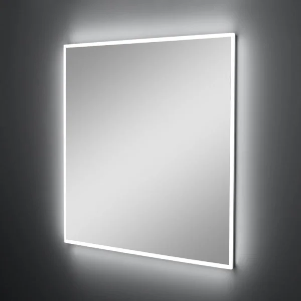 Schneider Illuminated Mirror Glow Hcl A/sp 70/hcl, Anodised