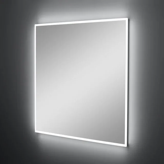 Schneider Illuminated Mirror Glow Hcl A/sp 70/hcl, Anodised product image - Image 1