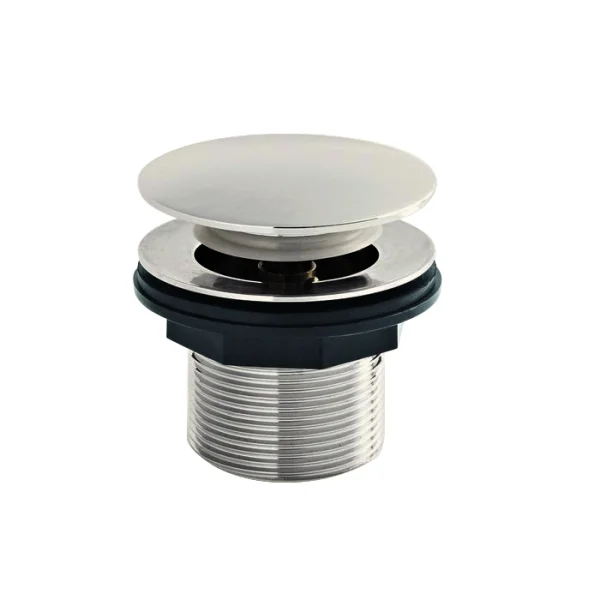 Bc Designs Push Down Bath Waste 60mm (unslotted) Nickel