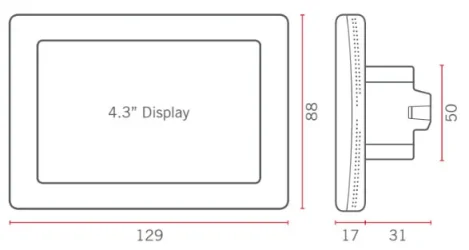 Thermosphere Dual Control White detail view - Image 2