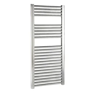 Reina Diva 500 X 1200 Towel Radiator Chrome Flat