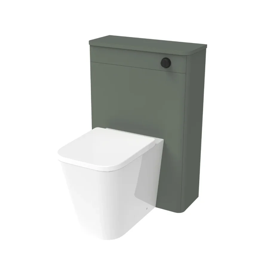 Saneux Hyde 60cm Wc Unit - Matte Sage product image - Image 1