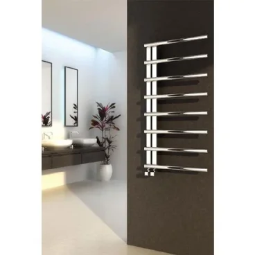 Reina Celico 500 X 1415 Stainless Steel Towel Radiator detail view - Image 4