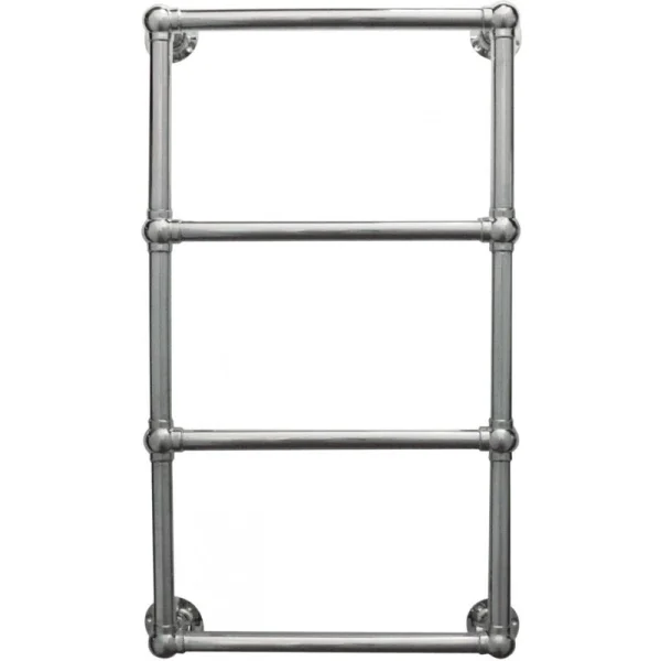 Jis Fletching 910 910 X 520mm Radiator For Central Heating Polished Stainless Steel