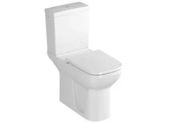 Vitra S20 Special Needs Close Coupled Comfort Height Wc Pan - White product image - Image 1