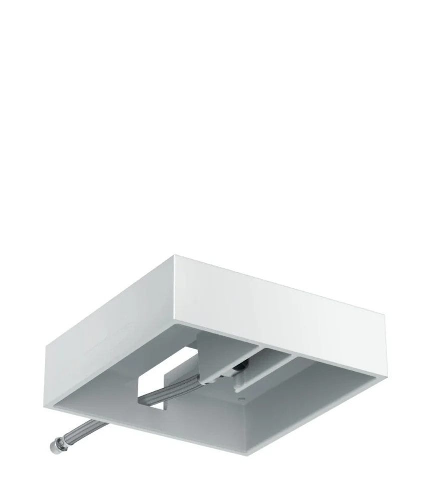 Hansgrohe Rd E 400 1jet Hs Ceil Conc Basic Set product image - Image 1