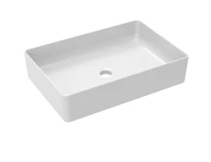 Saneux Sienna 50x34cm Rectangular Countertop Washbasin