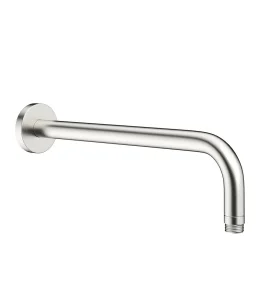 Crosswater Shower Arm 350mm Brushed Nickel