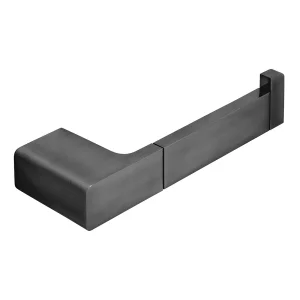 Vado Individual Shama Paper Holder Brushed Black