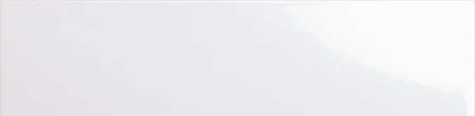 European Tiles Flat Blanco 10X40 Matt Ceramic  Tile product image - Image 1