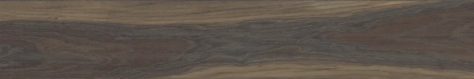 European Tiles Alberto Walnut BRUN 120 X 20 Rectified Matte Tile detail view - Image 5