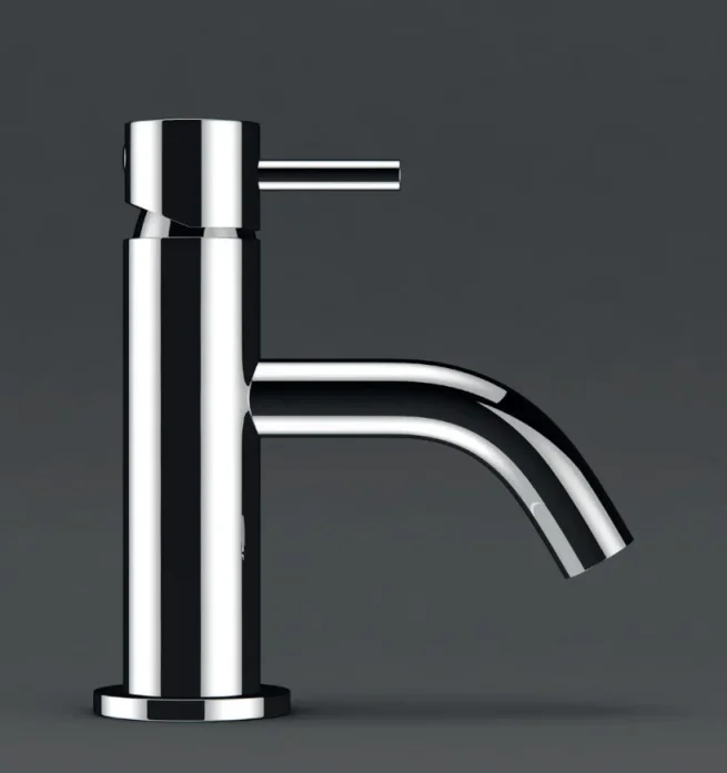 Crosswater Mpro Basin Monobloc No Waste Deck Mounted Chrome detail view - Image 4