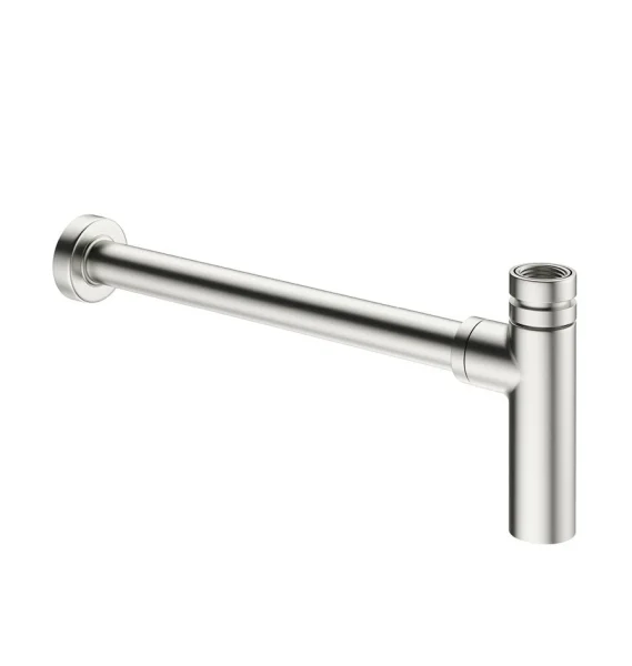 Crosswater Bottle Trap Brushed Nickel