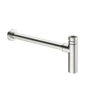 Crosswater Bottle Trap Brushed Nickel