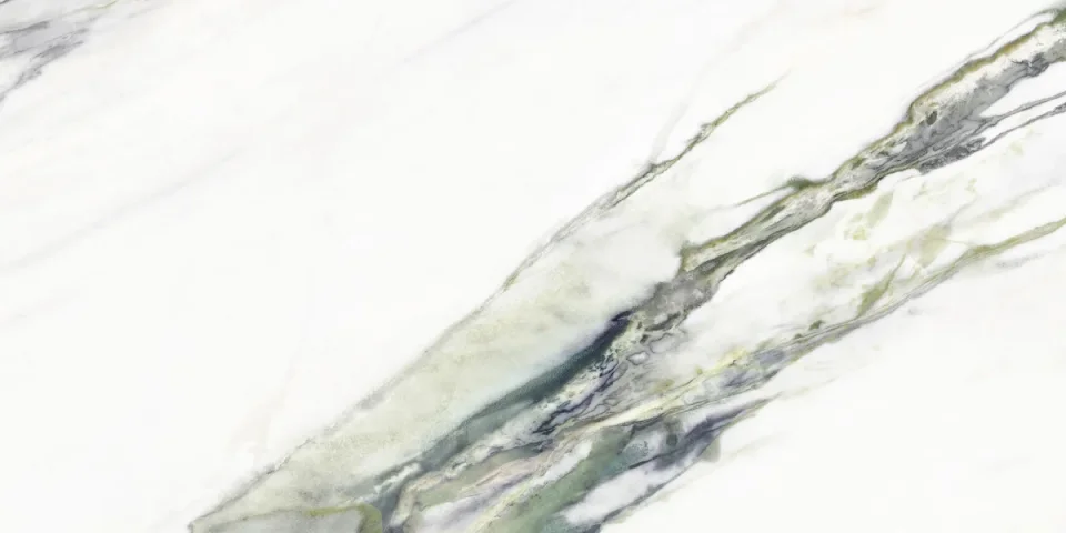 European Tiles Charmo Calacatta Green 120 X 60cm Polished Wall & Floor Tile product image - Image 1