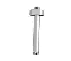 Just Taps Brass Ceiling Shower Arm 100mm Chrome