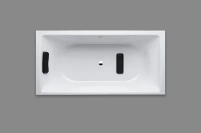 Bette Relax Black 1 Piece detail view - Image 2