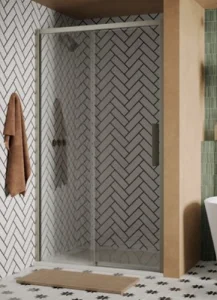 Crosswater Asura 8mm Sliding Door 1500 Brushed Nickel