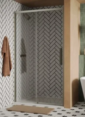 Crosswater Asura 8mm Sliding Door 1500 Brushed Nickel