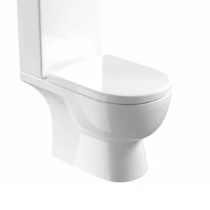Saneux Austen Close Coupled Open Back Wc Pan