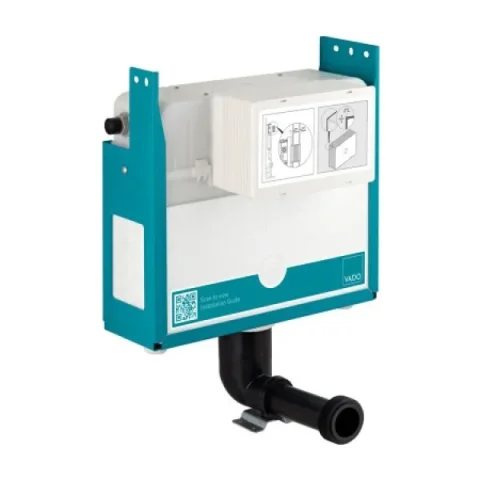 Vado Short Size Concealed Cistern Only With Brackets (flush Plate Can Be Front Or Top Mounted) product image - Image 1