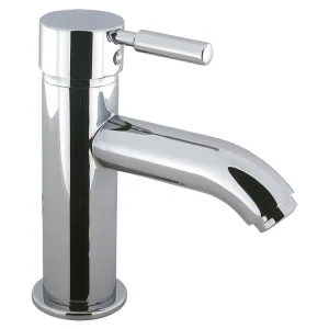 Crosswater Design Monobloc Basin Mixer Tap without Waste Chrome