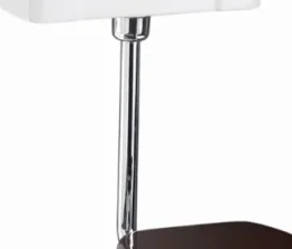 Burlington Low Level Flush Pipe Kit - Chrome