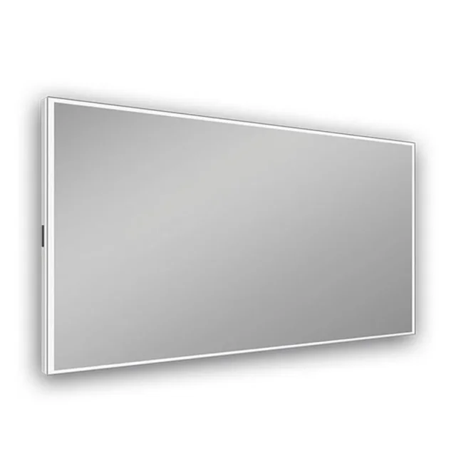 Schneider Illuminated Mirror Glow Hcl A/sp 160/hcl, Anodised product image - Image 1