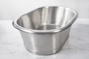 Bc Designs Tin Basin With Tin Inner Tin