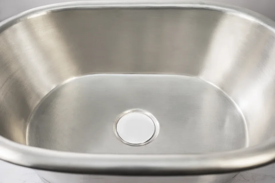 Bc Designs Tin Basin With Tin Inner Tin detail view - Image 2