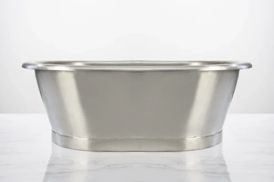 Bc Designs Tin Basin With Tin Inner Tin detail view - Image 3