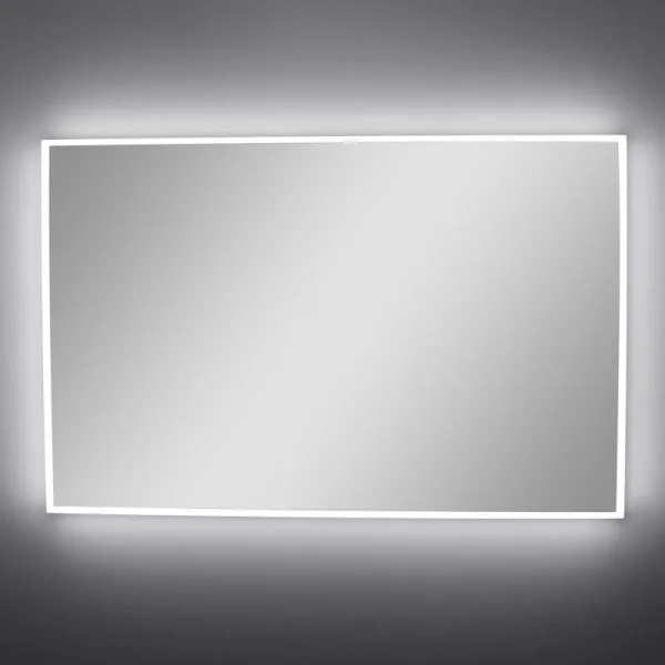 Schneider Illuminated Mirror Glow Hcl A/sp 150/hcl, Anodised