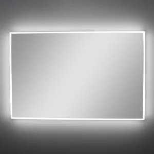 Schneider Illuminated Mirror Glow Hcl A/sp 150/hcl, Anodised