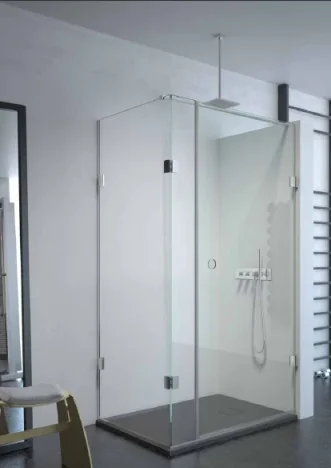 Shower Lab View 07 Standard-door + Inline Panel + Return Panel 1073-1081 X 769-789 X 2000