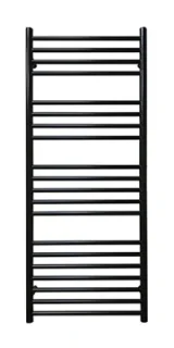 Jis Ashdown 520 1250 X 520mm Radiator For Electric Heating Black Stainless Steel product image - Image 1