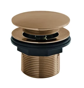 Bc Designs Push Down Bath Waste 60mm (unslotted) Copper