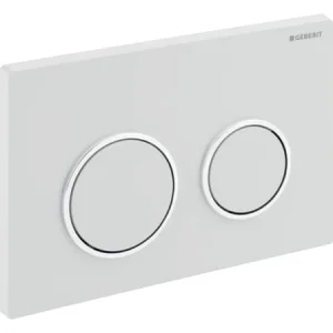 Geberit 115.085.kj.1 Flushplate Omega20 Dual Flush