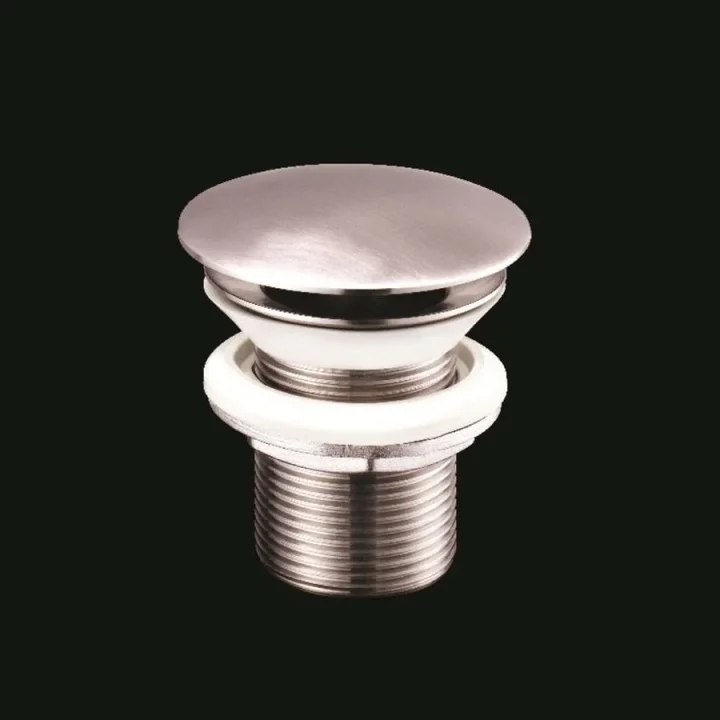 Just Taps Inox Basin Waste Click-Clack Unslotted product image - Image 1